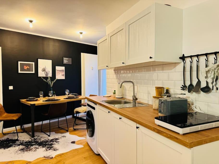 אסן Klassen Stay - Designer Apartment Fuer 6 - Zentral - 2X Kingsize מראה חיצוני תמונה