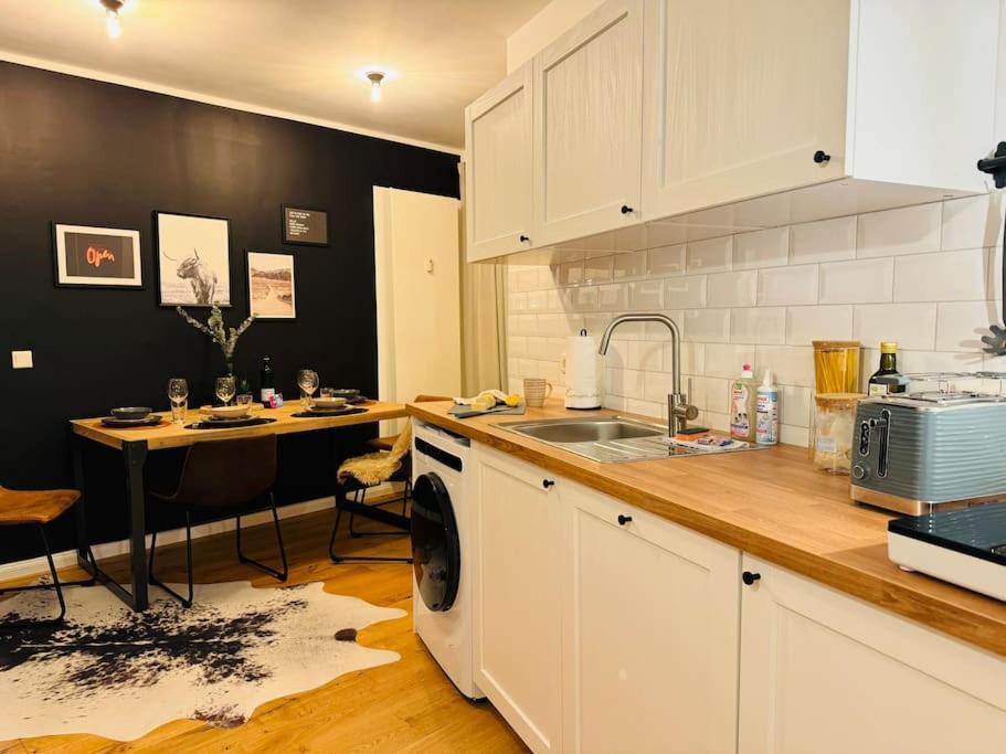 אסן Klassen Stay - Designer Apartment Fuer 6 - Zentral - 2X Kingsize מראה חיצוני תמונה