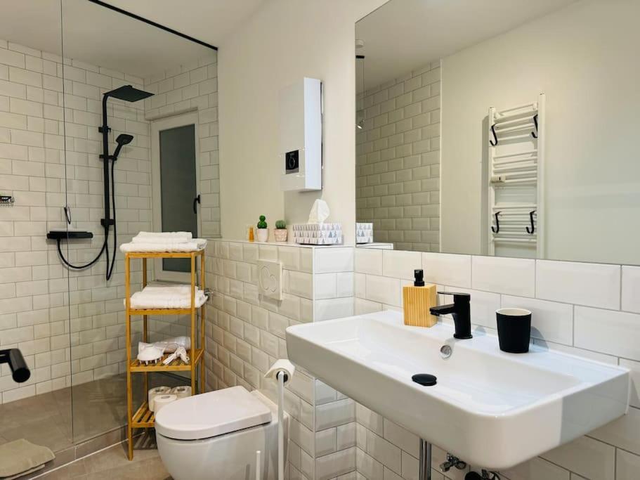 אסן Klassen Stay - Designer Apartment Fuer 6 - Zentral - 2X Kingsize מראה חיצוני תמונה