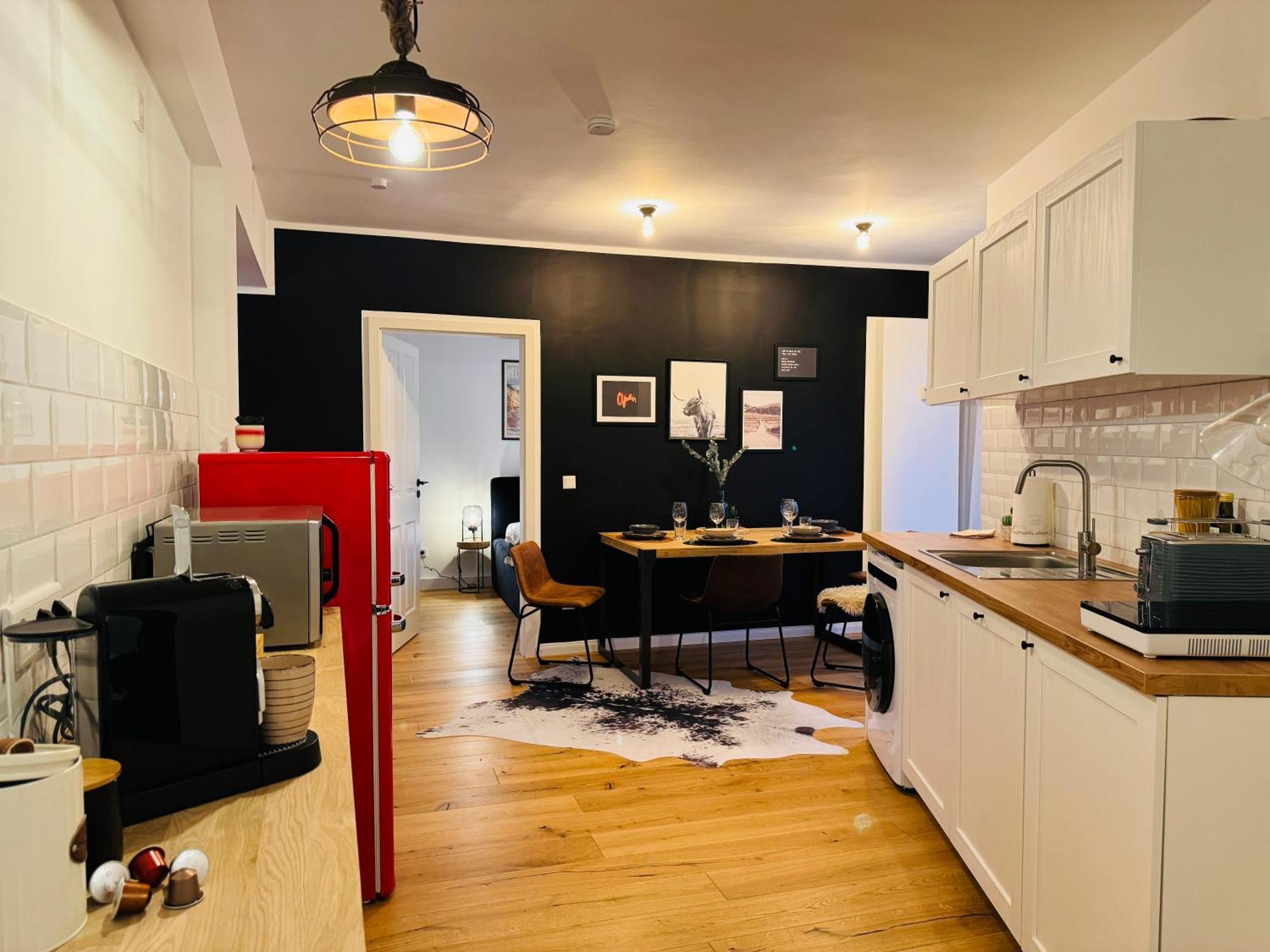 אסן Klassen Stay - Designer Apartment Fuer 6 - Zentral - 2X Kingsize מראה חיצוני תמונה